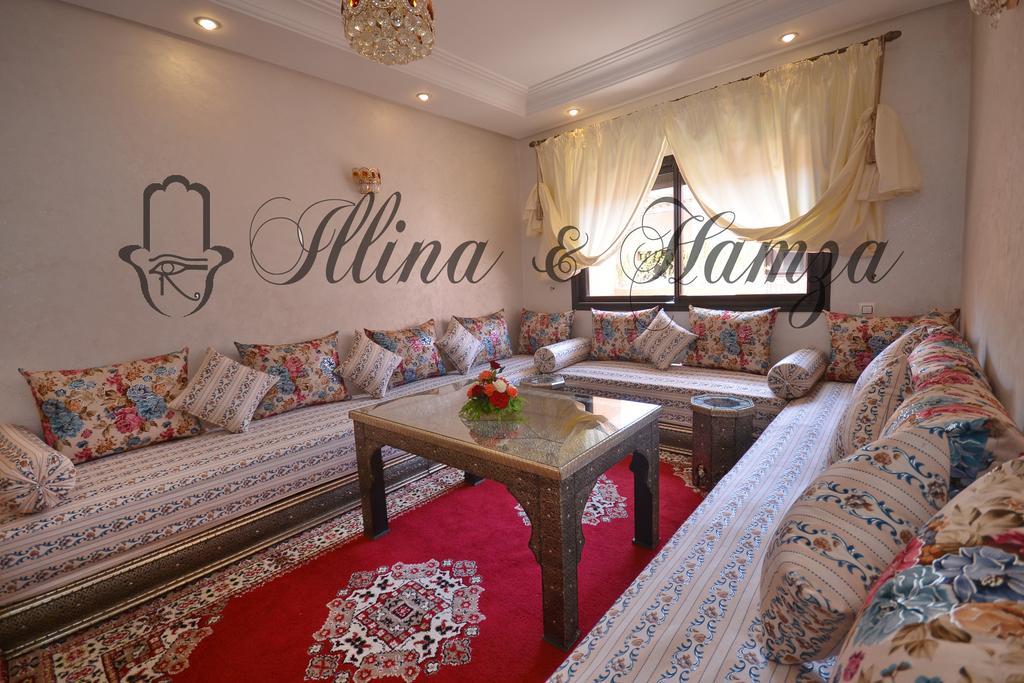 Illina & Hamza Apartment Marrakesz Zewnętrze zdjęcie