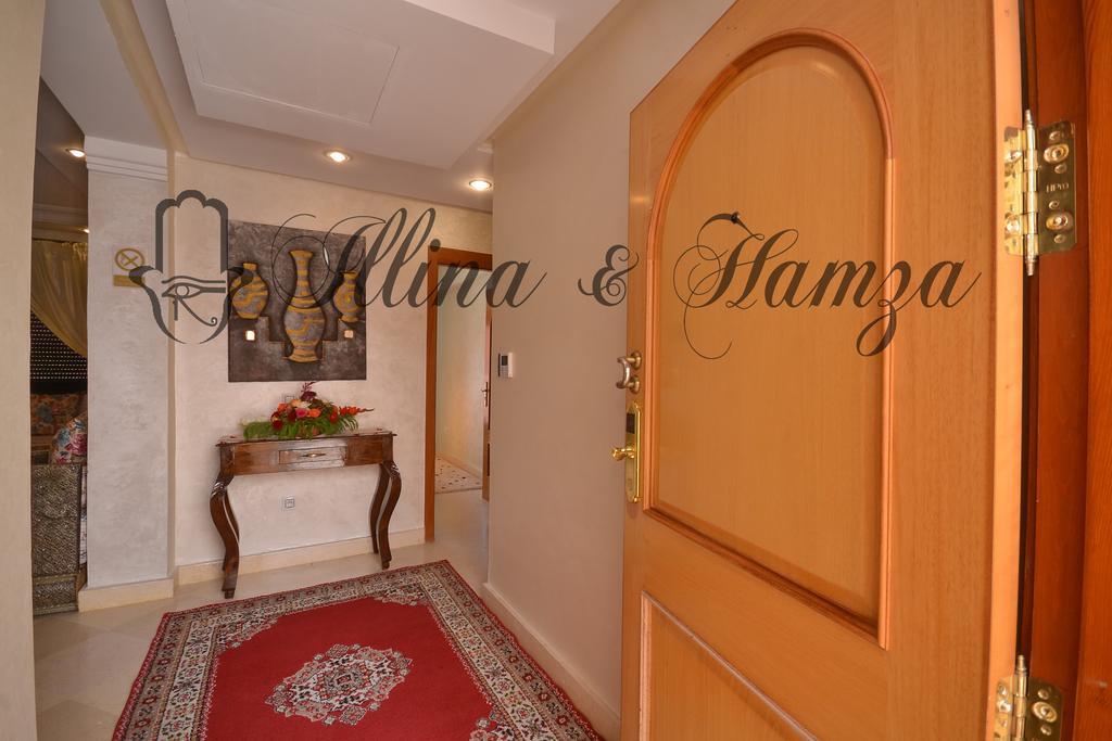 Illina & Hamza Apartment Marrakesz Zewnętrze zdjęcie